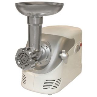 Weston Electric Number 5 Deluxe Meat Grinder with Shredder   82 0103