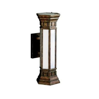 Kichler Olympia 2 Outdoor 2 Light Wall Sconce