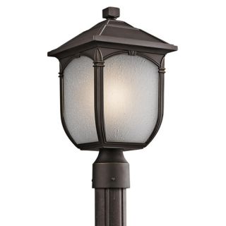 Kichler Lakeway 1 Light Outdoor Post Lantern  