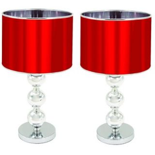 Aspire Cruz Glass Table Lamps (Set of 2)