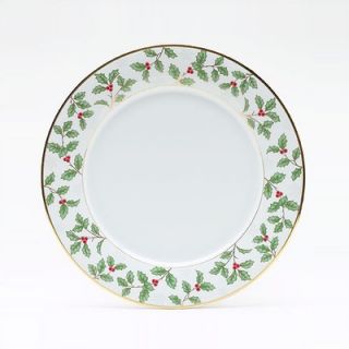 Noritake Holly and Berry Gold 8.25 Salad Plate