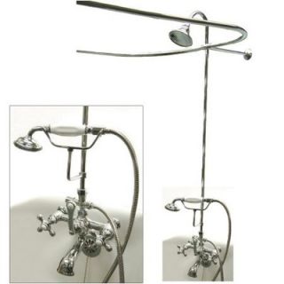 Elements of Design Metropolitan Diverter Tub and Shower Faucet with