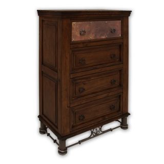 Artisan Home Furniture Valencia Distressed 4 Drawer Chest