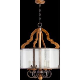 Nuvo Lighting 6.25 x 5.25 Halogen Pendant with Butterscotch Glass