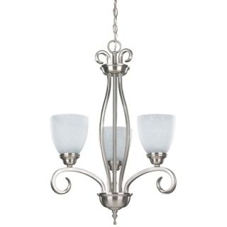 Canarm Arbour 3 Light Chandelier   ICHAN918A03313BPT