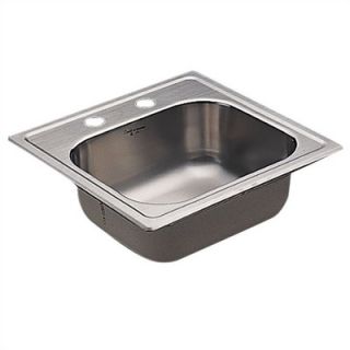 Moen 15 x 15 x 5.5 Single Bowl