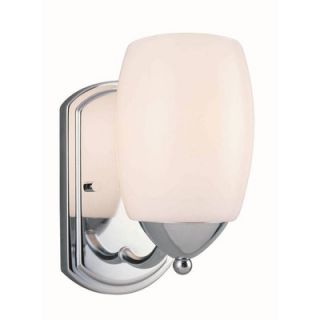 George Kovacs One Light Wall Sconce in Chrome   P5891 077