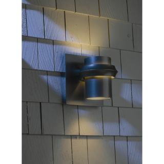 Hubbardton Forge 7.8 One Light Outdoor Wall Sconce   307287 SL