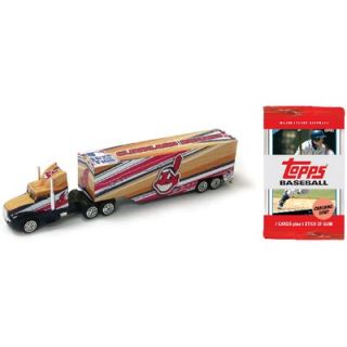 ERTL MLB Tractor Trailer with 10 Packs of Trading Cards