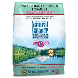  Sweet Potato and Chicken Small Breed Bites Dry Dog Food (12.5 lb Bag