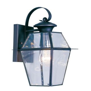 Thomas Lighting Covington 18 One Light Outdoor Wall Lantern in Black