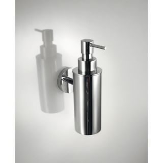Duemilla 11 Wall Mount Soap Dispenser in Polished Chrome