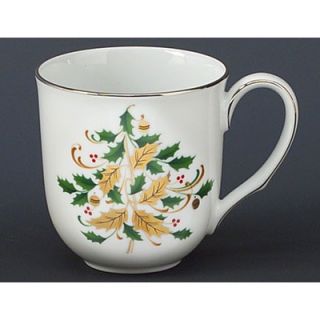 Noritake Stoneleigh 13 oz Holiday Mug (Set of 4)   4062 502D