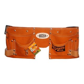 Bourn Tough 10 Pocket Kids Tool Bag Belt / Tool Apron   KTB 01 Brown