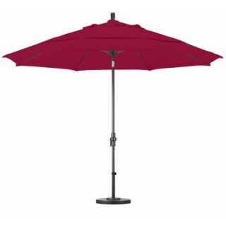 California Umbrella 11 Fiberglass Market Collar Tilt Umbrella