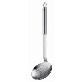 Rosle Stainless Steel 14.4 Fine Skimmer with a Round Handle