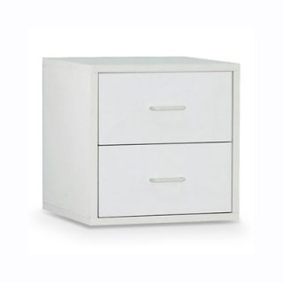 OIA Cube 15 Two Drawer Storage Cube in
