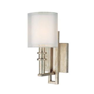 Capital Lighting Manhattan 12 One Light Wall Sconce in Winter Gold