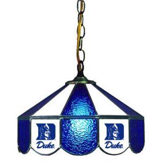 Sports Fan Products NCAA 14 Stained Glass Swag Lamp