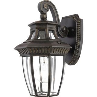 Quoizel 13 Georgetown Outdoor Wall Lantern in Imperial Bronze