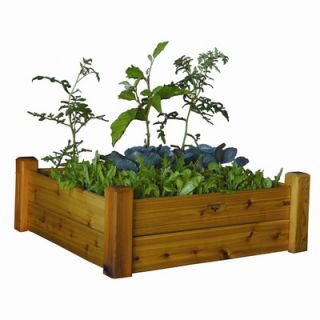 Gronomics 13 Raised Garden Bed with Safe Finish