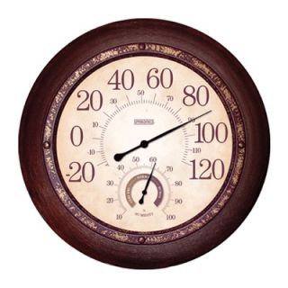 Taylor Metal Garden Thermometer with 13 Hygrometer