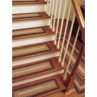 Homespice Decor Cocoa Bean Stair Treads (Set of 13)   Cocoa Bean