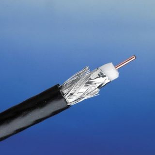 Liberty Cable 14 Solid CCS Direct Burial Video Cable   RG11 CATV DB