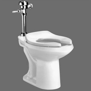 American Standard Madera 17 Elongated Toilet with Top Spud   3043