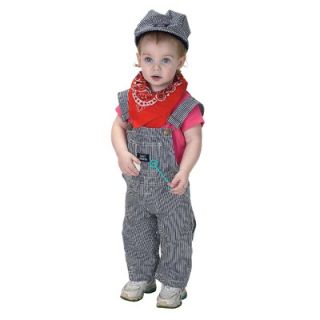 Aeromax Jr. Train Engineer Suit for 18 Months Costume