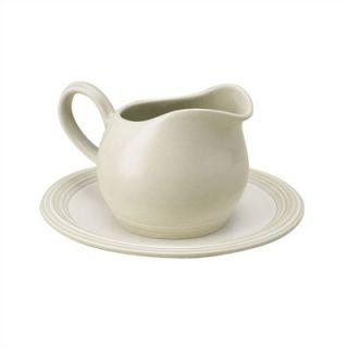 Pfaltzgraff Cappuccino 16 Ounce Gravy Boat with Saucer