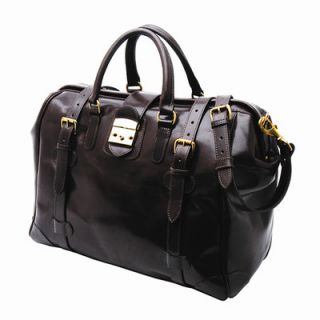 Mulholland Brothers Weekend Bags 19 Leather Safari Travel Duffel