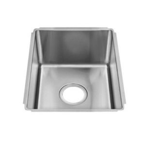 Julien J18 16 x 17.5 Undermount Single Bowl Kitchen Sink