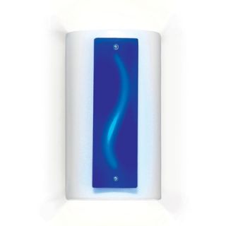 A19 Sapphire Current One Light Wall Sconce