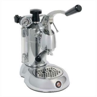  16 Cup Espresso Machine in Chrome with Black Handles   PSC 16