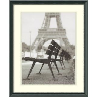  Rendezvous a Paris by Teo Tarras, Framed Print Art   21.46 x 17.46