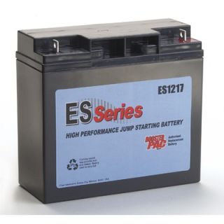 Clore Automotive 12V Battery Es2500 17Ah   ES1217 Battery