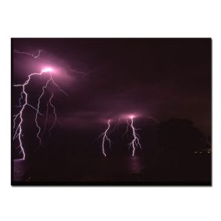  Lightning by Kurt Shaffer, Canvas Art   14 x 19   KS317 C1419GG