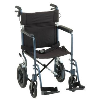Nova Ortho Med, Inc. 19 Lightweight Aluminum Transport Chair with
