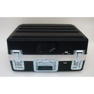  ATA Case with Recessed Hardware in Black 14.5 x 20.5 x 10.5