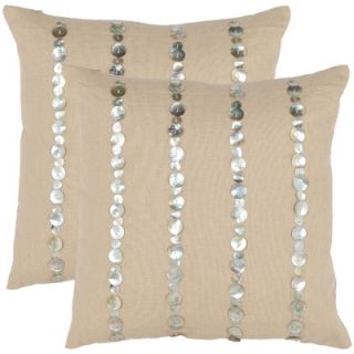 Safavieh Zayden 18 Decorative Pillows (Set of 2)   PIL869A 1818