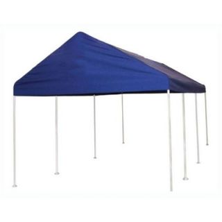 ShelterLogic 10 x 20 Decorative 8 Leg Canopy 2 Frame with Blue