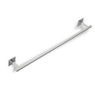 Stilhaus by Nameeks Urania 24 Wall Mounted Towel Bar in Chrome