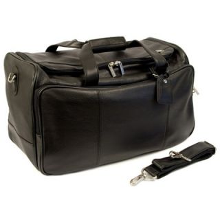  Fine Leather Accessories Newton 20 Leather Carry On Duffel