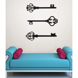 WallPops Keys to my Heart Small Wall Art Kit   WPK96850