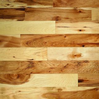 Columbia Flooring Monroe 2 1/4 Solid Hardwood Hickory in Natural