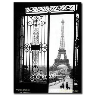 Trademark Global Views of Paris by Sally Gall, Traditional Canvas Art