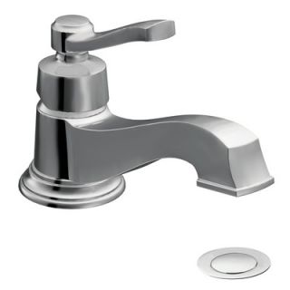 Moen Rothbury Single Hole Bathroom Faucet with Single Handle