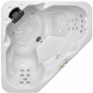 Geo Spas 2 Person Plug and Play Spa With 21 Jets   GE621T W