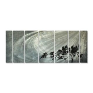  Solitude by Megan Duncanson, Abstract Wall Art   23.5 x 60